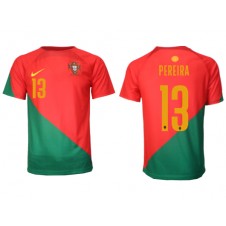 Portugal Danilo Pereira #13 Hemmatröja VM 2022 Korta ärmar